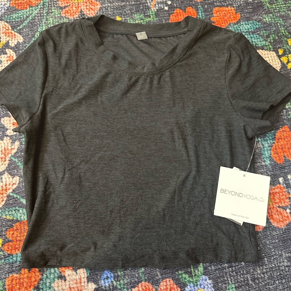 Beyond Yoga Women's Darkest Night Top